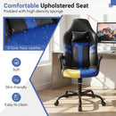 Ergonomic Gaming Chair with Removable Head Pillow & Rocking by LJGDeals