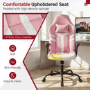 Ergonomic Gaming Chair with Removable Head Pillow & Rocking by LJGDeals