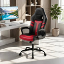 Ergonomic Gaming Chair with Removable Head Pillow & Rocking by LJGDeals