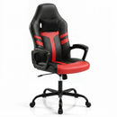 Ergonomic Gaming Chair with Removable Head Pillow & Rocking by LJGDeals