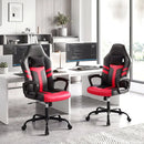 Ergonomic Gaming Chair with Removable Head Pillow & Rocking by LJGDeals