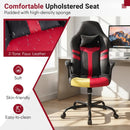 Ergonomic Gaming Chair with Removable Head Pillow & Rocking by LJGDeals
