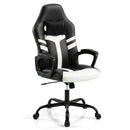 Ergonomic Gaming Chair with Removable Head Pillow & Rocking by LJGDeals