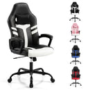 Ergonomic Gaming Chair with Removable Head Pillow & Rocking by LJGDeals