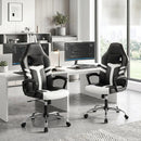 Ergonomic Gaming Chair with Removable Head Pillow & Rocking by LJGDeals