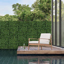 12 Pieces 20 x 20 Inch Artificial Topiary Gardenia Shrub Grass Panels by LJGDeals