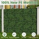 12 Pieces 20 x 20 Inch Artificial Topiary Gardenia Shrub Grass Panels by LJGDeals