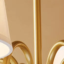 Fazrpip Retro Gold Chandelier