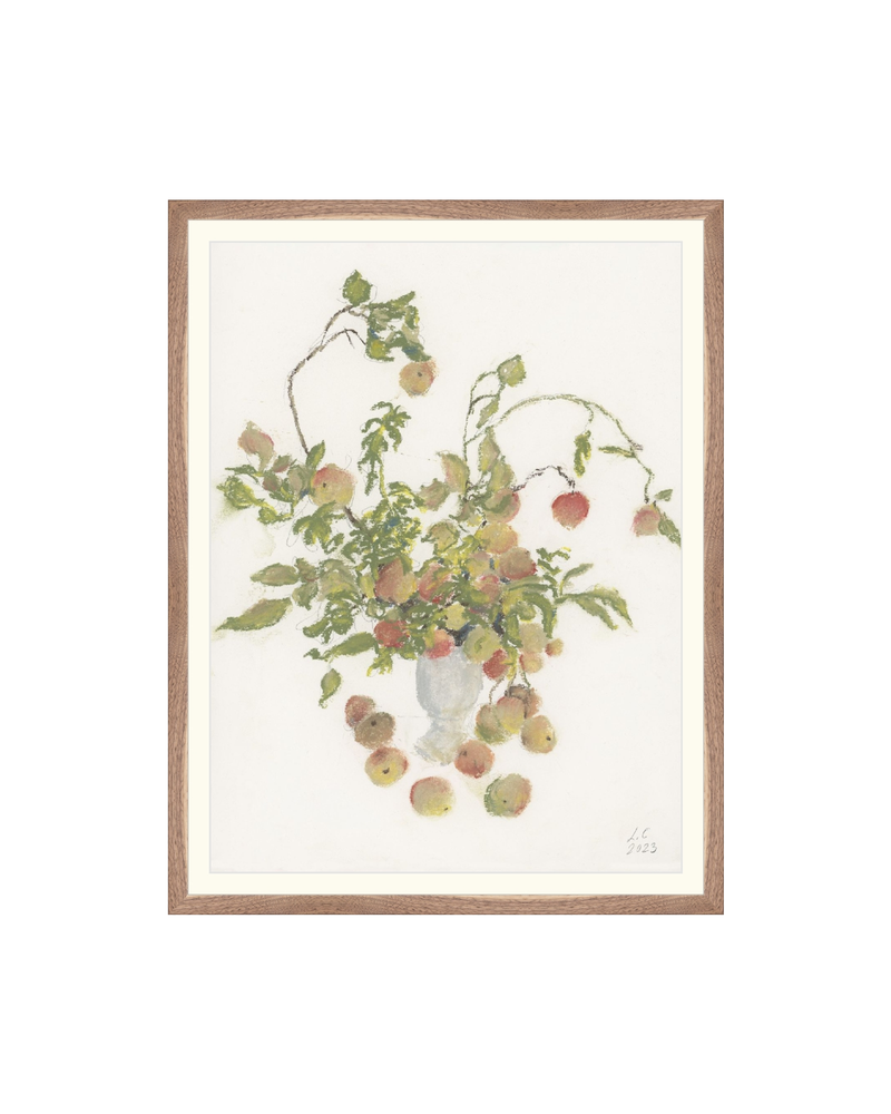 Pastel Apple Branches