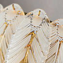 Feather Crystal Wall Lamp
