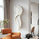 Feather Sculpture Wall Lamp