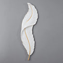 Feather Sculpture Wall Lamp