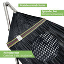 Tranquillo Universal Stainless Steel Hammock Stand for Ultimate Relaxation