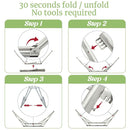 Tranquillo Universal Stainless Steel Hammock Stand for Ultimate Relaxation