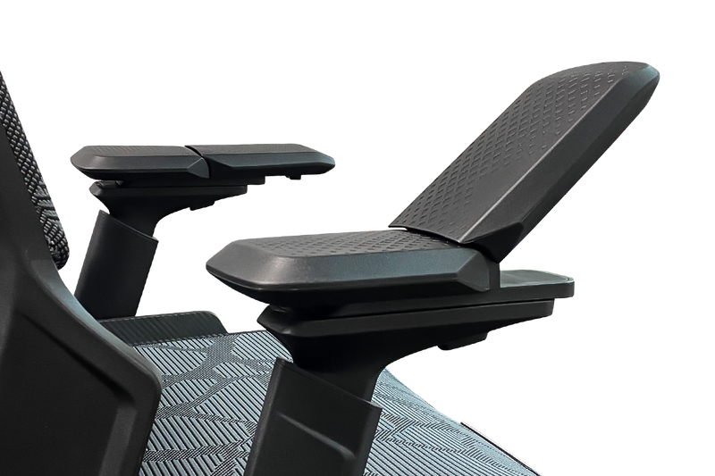 Draco Mesh Gaming Chair with Adjustable Arms & Headrest 350Lb Weight Capacity