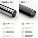 Tranquillo Universal Stainless Steel Hammock Stand for Ultimate Relaxation