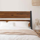 Callisto Solid Wood Bed Frame by Megsu
