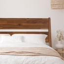 Callisto Solid Wood Bed Frame by Megsu