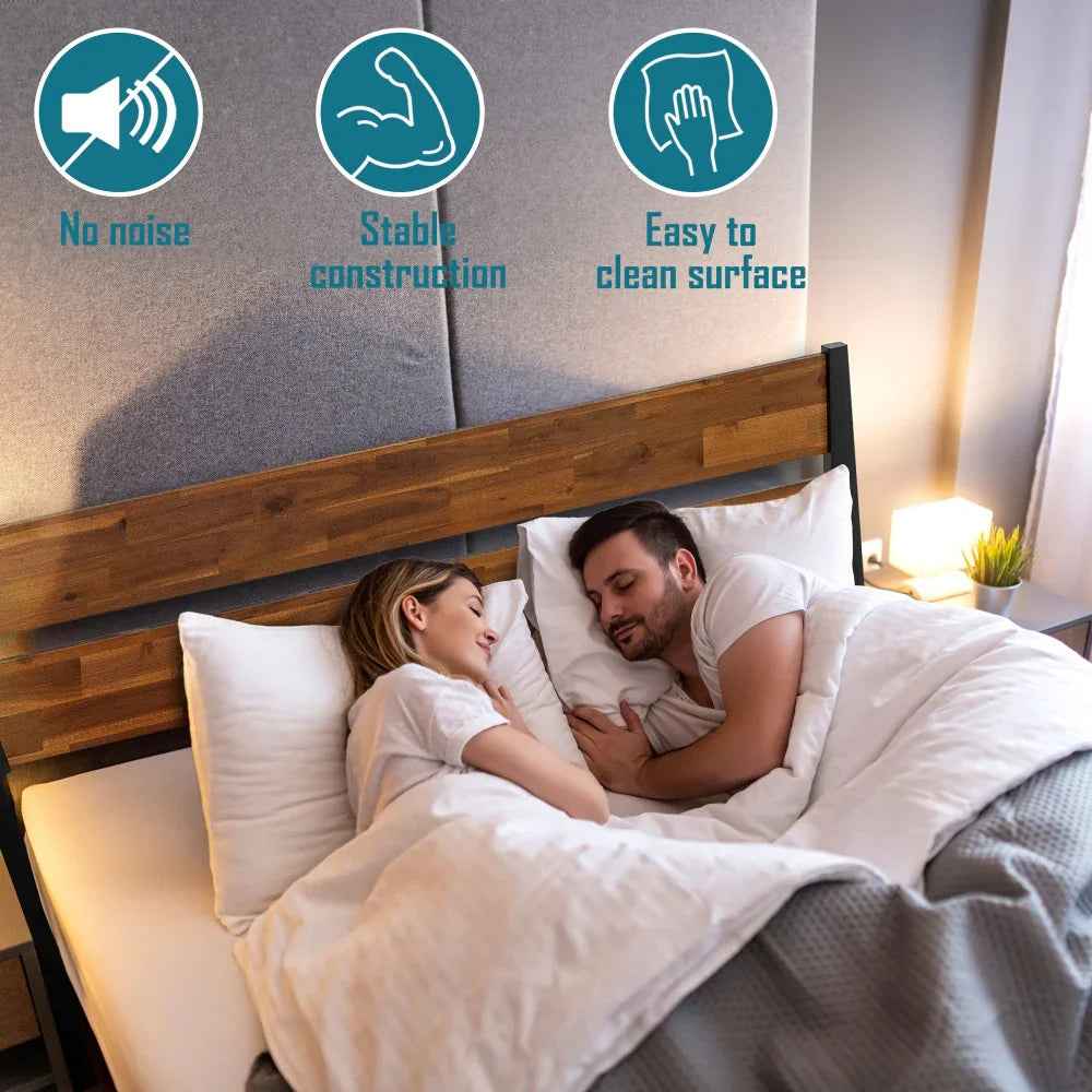 Callisto Solid Wood Bed Frame, photo 10 of 23