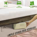 Sierra Solid Wood Bed Frame