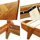 Gazelle Platform Bed Frame With Headboard