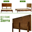 Sierra Solid Wood Bed Frame