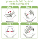 Tranquillo Universal Stainless Steel Hammock Stand for Ultimate Relaxation