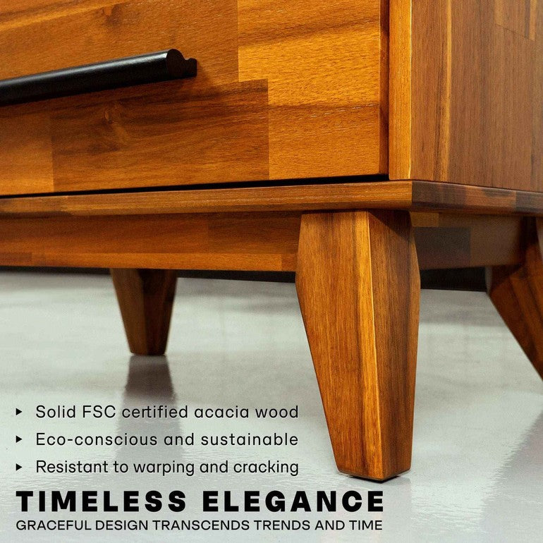 Linea Solid Wood Dresser, photo 6 of 21