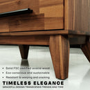 Linea Solid Wood Dresser by Megsu