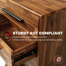Linea Solid Wood Dresser by Megsu