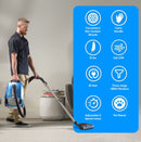Prolux Tritan Canister Vacuum with Sealed HEPA Filtration and 12 Amp Motor by Prolux Cleaners