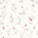 Fennel Wallpaper by Ana Goldar Design