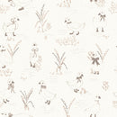 Fennel Wallpaper by Ana Goldar Design