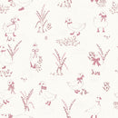 Fennel Wallpaper by Ana Goldar Design