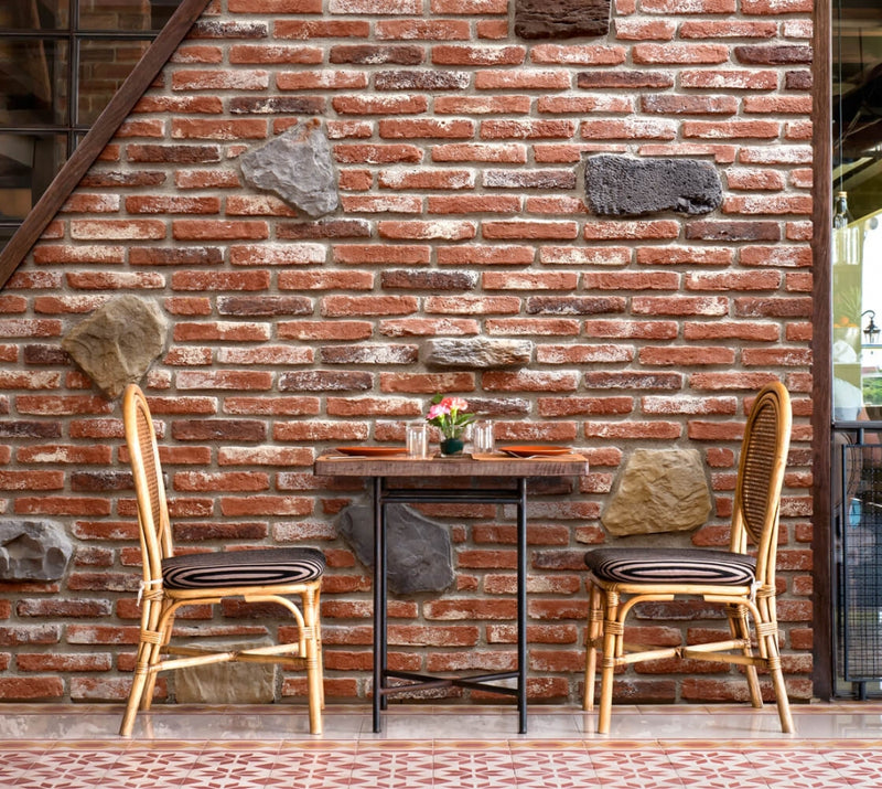 Ferrara Series Manufactured Stone Handmade Brick Veneer