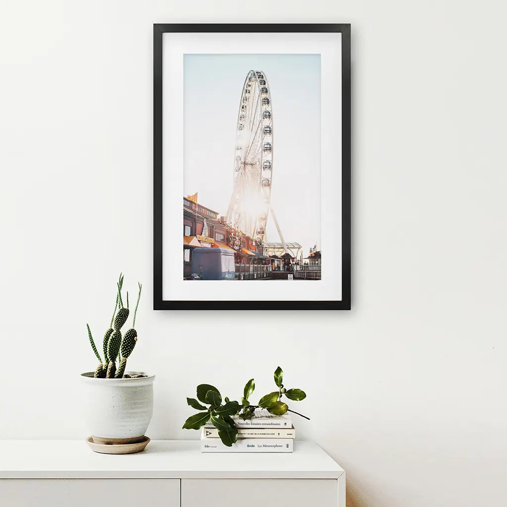 Ferris Wheel Wall Decor. Summer Beach Style, photo 2 of 10