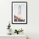 Ferris Wheel Wall Decor. Summer Beach Style by Wall Art Set