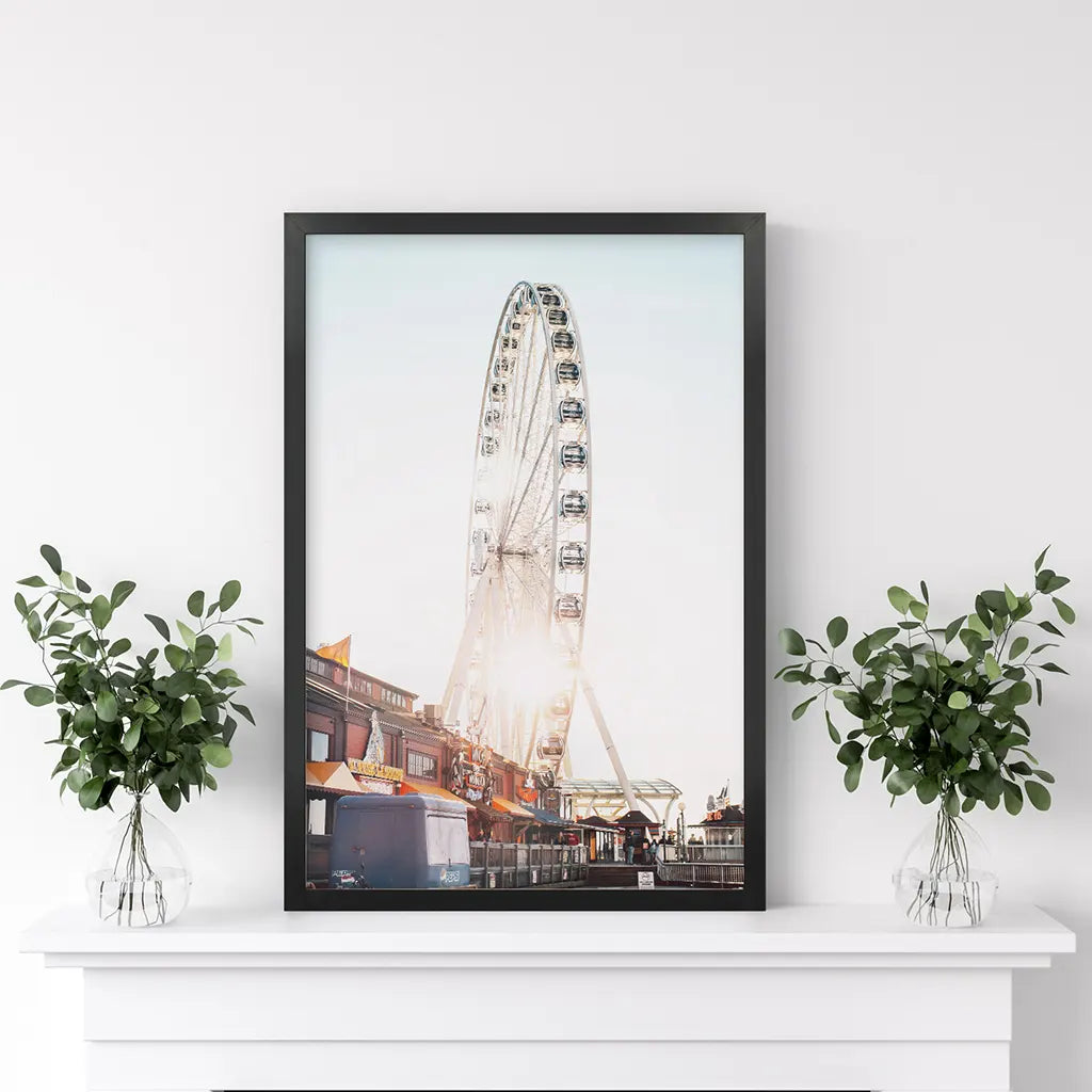 Ferris Wheel Wall Decor. Summer Beach Style, photo 4 of 10