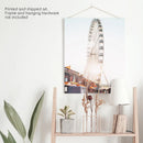 Ferris Wheel Wall Decor. Summer Beach Style by Wall Art Set