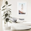 Ferris Wheel Wall Decor. Summer Beach Style by Wall Art Set