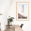 Ferris Wheel Wall Decor. Summer Beach Style by Wall Art Set