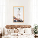 Ferris Wheel Wall Decor. Summer Beach Style by Wall Art Set