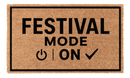 Festival Mode On Coir Mat