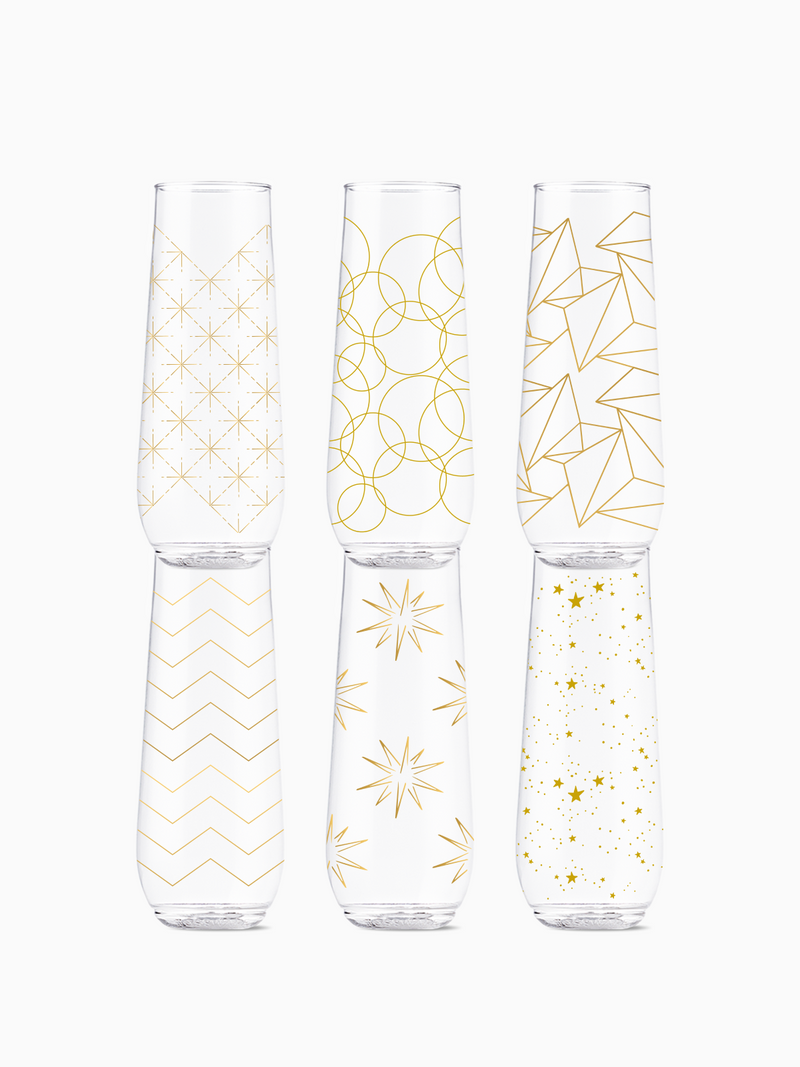 Festive Cheers 2.0 - POP 9oz Flute