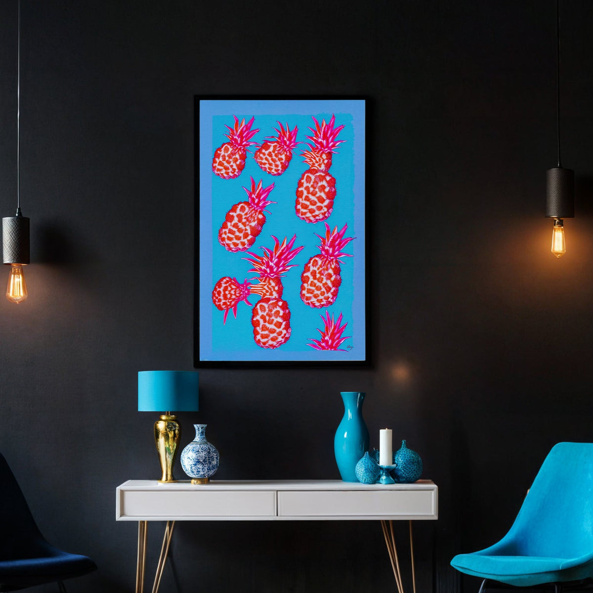 Canvas Print: "Fever Piña", photo 2 of 5