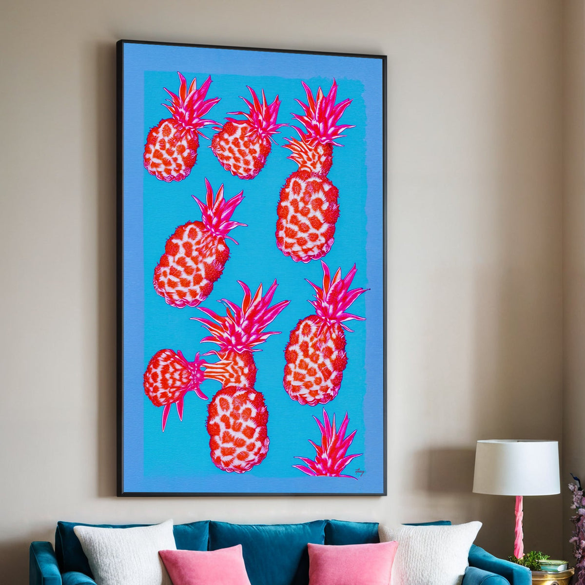 Canvas Print: "Fever Piña", photo 3 of 5