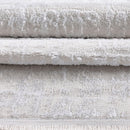 Pulse White Machine Woven Rug