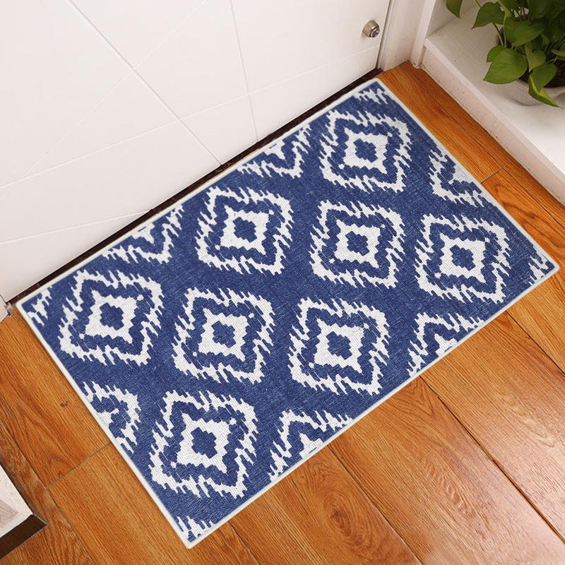 Sussexhome Tetra One Collection 2 x 3 Foot Heavy Duty Low Pile  Landing Rug Runner