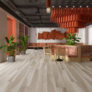 Fiducia SPC Textured/Embossed 7"x60" Vinyl Flooring 6mm - Renovated Beige