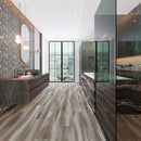 Fiducia SPC Textured/Embossed 7"x60" Vinyl Flooring 6mm - Rural Silk